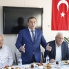 Batur Sanayi Esnafıyla Buluştu