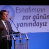 Batur: Bizim her zaman tarafımız belli, esnaftan yanayız.