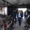 Batur, Yanan Necatibey İlkokulu’nda İncelemelerde Bulundu