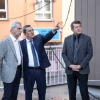 Batur, Yanan Necatibey İlkokulu’nda İncelemelerde Bulundu