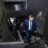 Batur, Yanan Necatibey İlkokulu’nda İncelemelerde Bulundu