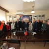 Başkan Batur’dan Göçmen Dernekleri Turu