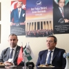 Başkan Batur’dan Göçmen Dernekleri Turu