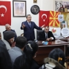 Başkan Batur’dan Göçmen Dernekleri Turu