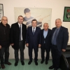 Başkan Batur’dan Göçmen Dernekleri Turu