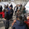 Batur’dan Konak’ın Çadır Kentine Ziyaret