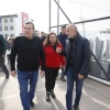 Batur’dan Konak’ın Çadır Kentine Ziyaret