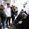 Batur’dan Konak’ın Çadır Kentine Ziyaret