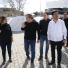 Batur’dan Konak’ın Çadır Kentine Ziyaret