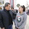 Batur’dan Konak’ın Çadır Kentine Ziyaret