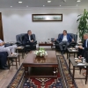 Batur’dan Yalçın Ata’ya Hayırlı Olsun  Ziyareti