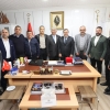 Batur’dan, Oda Başkanlarına Tebrik Ziyareti