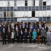 Cam Binanın Yıkımı Başladı