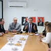 CHP Konak'ın Yeni Evine İlk Ziyaret Batur'dan
