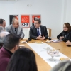 CHP Konak'ın Yeni Evine İlk Ziyaret Batur'dan