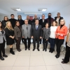 CHP Konak'ın Yeni Evine İlk Ziyaret Batur'dan