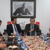 CHP Konak’tan Batur’a Ziyaret