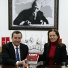 DİSK’ten Başkan Batur’a Ziyaret