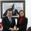DİSK’ten Başkan Batur’a Ziyaret