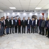 DİSK’ten Başkan Batur’a Ziyaret