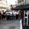 Konak’ta Futbol Camiasına Yakışan Anma