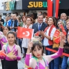 Konak’ta Cumhuriyet Bayramı Coşkusu Her Yerde