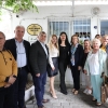 Göztepe Sakinlerinden Başkan Mutlu'ya Sevgi Seli