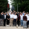 Başkan Batur Meclis Üyeleriyle Sahadaydı