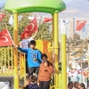 Gültepe’de Cumhuriyet Bayramı Türküler ve Zeybekle Kutlandı