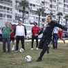 Konak’ta Hareketli Sabah; Başkan Batur'dan Şut ve Gol