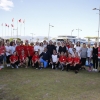 Konak’ta Hareketli Sabah; Başkan Batur'dan Şut ve Gol