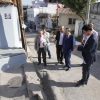 Başkan Batur, Saha Çalışmalarına Hız Verdi