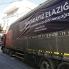 Konak'ın Yardım Tırı Elazığ’a Yola Çıktı