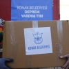 Konak'ın Yardım Tırı Elazığ’a Yola Çıktı