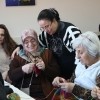 Örgüleriyle Gönülleri Isıttılar