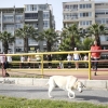 Konak'ta Spor Açık Havaya Taşındı