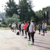Konak'ta Spor Açık Havaya Taşındı