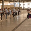 Konak’ta Sabah Sporu Artık Pazar Yerinde