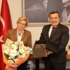 Başkan Batur, İsveç Büyükelçisi’ne Konak’ı Anlattı