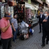 Kemeraltı Çarşısı ve Berber Esnafı Kepenklerini Açtı