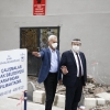 Tenhalaşan Sokaklarda Ekipler İşbaşında