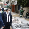 Tenhalaşan Sokaklarda Ekipler İşbaşında