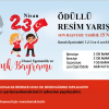 Konaklı Çocuklar 23 Nisan’ı Çizecek