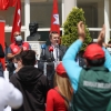 Konak’ta 1 Mayıs'tan Önce Sözleşme Bayramı