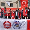 Konak’ta 1 Mayıs'tan Önce Sözleşme Bayramı