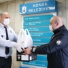 Konak Belediyesi’nden Boyozlu Destek