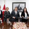 Konak Gençlik Destek Merkezi İçin İlk İmzalar Atıldı