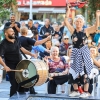 Konak Parkları, Roman Müzisyenlerle Coştu