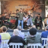 Konak Parkları, Roman Müzisyenlerle Coştu