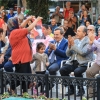 Konak Parkları, Roman Müzisyenlerle Coştu